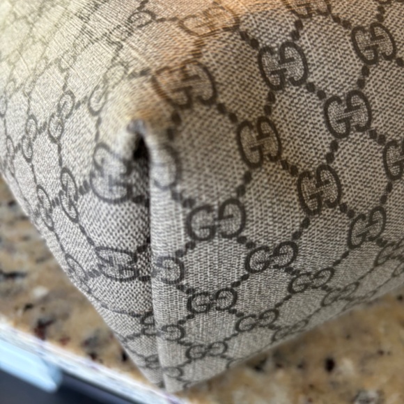 GUCCI - OPHIDIA GG MEDIUM TOTE - Picture 5 of 9